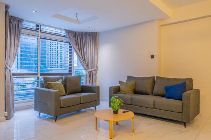 Pool w 3 bedroom  Fahrenheit Suites Bukit Bintang - image 4