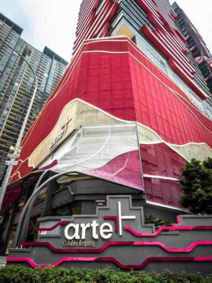 Kuala Lumpur Arte Plus 3Bedrooms Garden Residence - image 29