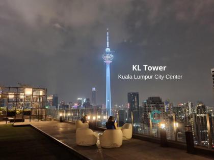 Modern Studio Roof Top Garden KLCC & KL Tower View - image 28