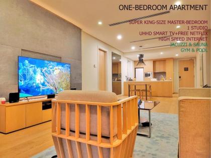 Luxurious stay @ 188 Suites KLCC by Tien  