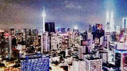 Lalaport KLCC Family Suite 2BR 4pax Infinity Pool - image 16