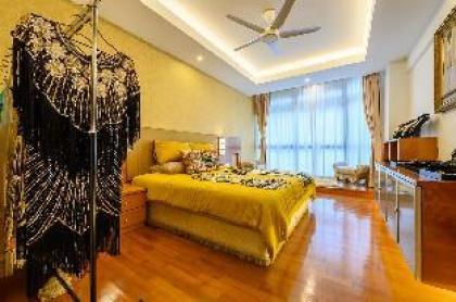Ancient Loft House - Egypt Theme@ KL Bukit Bintang - image 10