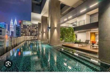 Luxury Serviced Apartment (Anggun) near KLCC