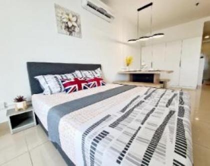 First Subang 4 Guest Studio Subang Jaya Courtyard