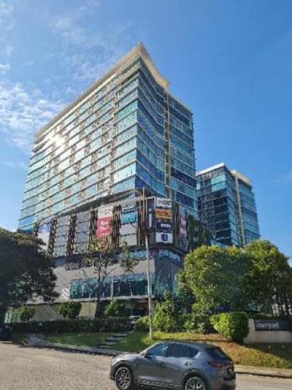 First Subang 4 Guest Studio Subang Jaya Courtyard - image 8