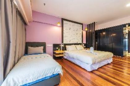 Sunway Suite De Miami @ Sunway Pyramid 4 Pax