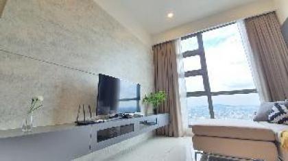 Family Room 2R2B KLCC View 500mMRT Bukit Bintang Kuala Lumpur