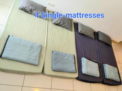 Bukit Bintang 5 Pavillion KLCC 3 Room for 10pax - image 21
