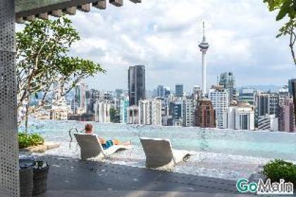 Luxury for 2/ Axon Bukit Bintang KL Pavillion KLCC