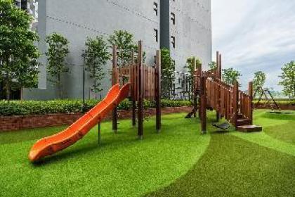 For 4 with Parking /2BR Suite Millerz Midvalley KL - image 13
