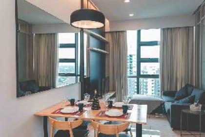 Modern space @ Bukit Bintang near KLCC & Pavilion