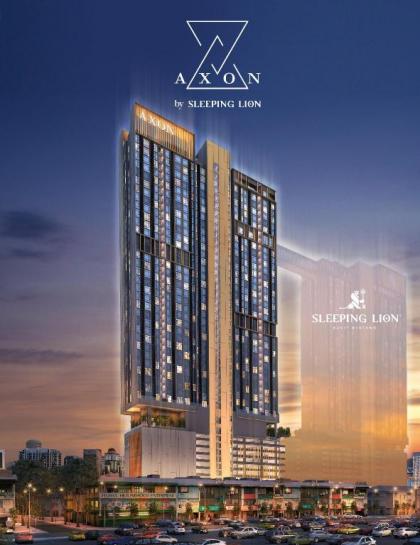 Axon Residence by Sleeping Lion Kuala Lumpur