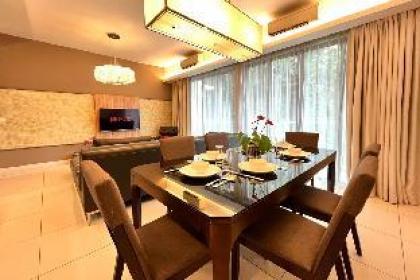 A Comfy 3BR Apt at Bukit Bintang Free Parking