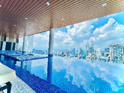 The Colony Infinity pool KLCC 1room Duplex X5 - image 13