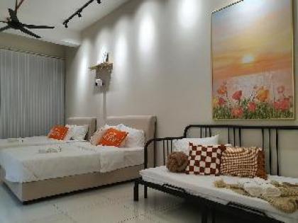 KLCC 6pax family studio wi-fi Netflix