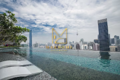 Infinity pool@Bukit bintang Axon KL studio A5b - image 20