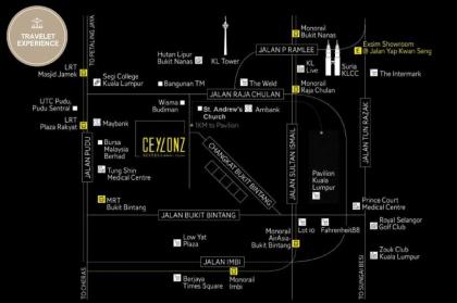 Ceylonz Suite KLCC Travelet - image 24