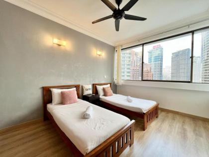 WCJ Cozy Dual key @ KL City with Pavilion View - image 28