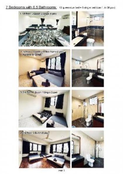 30 Pax  OUG Bungalow  Pool Kuala Lumpur