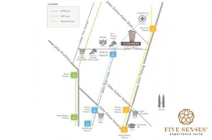 Chambers Residence Sunway Putra Mall - image 25