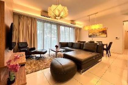 A Cozy 3BR Apt at Bukit Bintang Free Parking